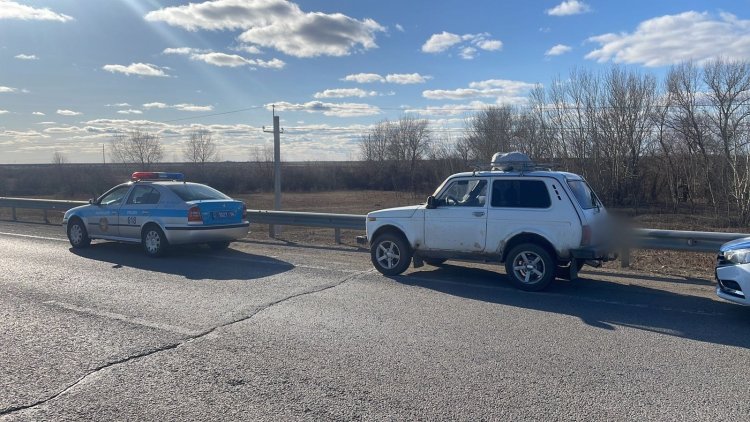 Дороги Павлодара перекрыли после угона авто у пенсионера