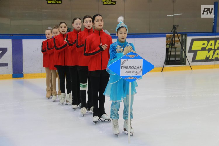 Семь павлодарских фигуристок представят область на Зимней гимназиаде