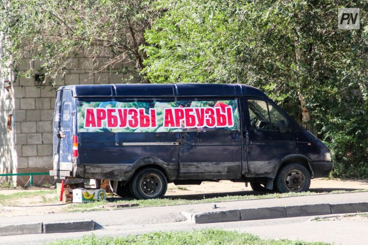 Павлодар облысында 3,5 тонна заңсыз қарбыз тасымалдаған тұрғын ұсталды