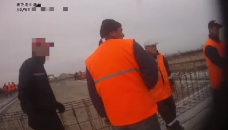Бригада иностранцев незаконно трудилась на стройке в Павлодарской области