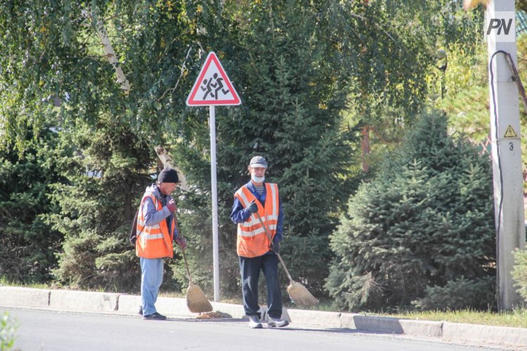 Субботник в Павлодарской области снова перенесли