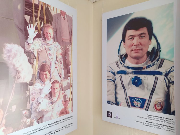 Выставка, посвященная Токтару Аубакирову, открылась в Павлодаре