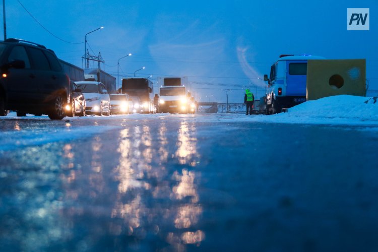 Временно закрыта республиканская автодорога Кызылорда-Павлодар