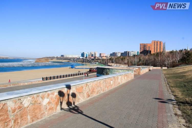 Летнюю погоду ожидают в конце апреля в Павлодарской области
