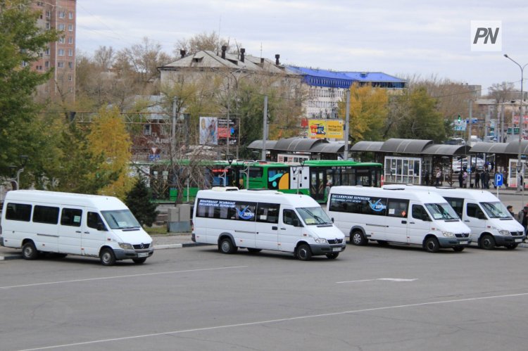 Павлодарда үш автобус маршрутына уақытша өзгерістер енгізіледі