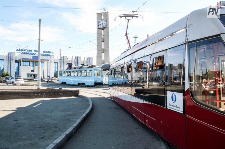 В Павлодаре предложили производить чешские трамваи