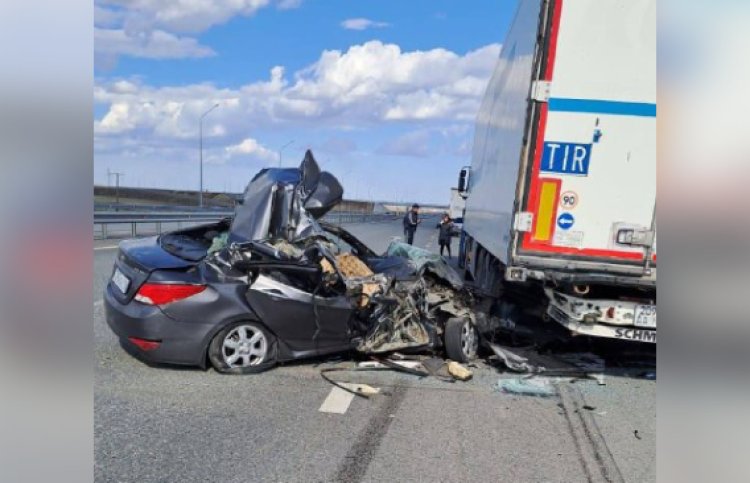 Павлодар облысында жантүршігерлік жол апатында әйел адам көз жұмды