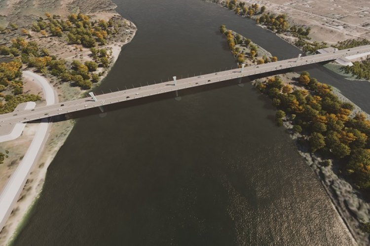 Каким будет новый мост через Иртыш (ФОТО)