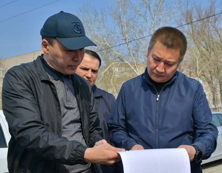 Асаин Байханов принял участие в марафоне чистоты