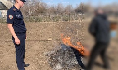 Екібастұздағы саяжайда өрт қауіпсіздігін сақтамағандар жауапкершілікке тартылды