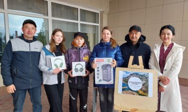 Баянауылда «Қазақшаңыз қалай?» атты бейне сұрақ-жауап өтті