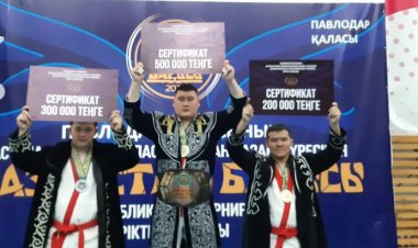 В Павлодаре назвали сильнейших «барсов»