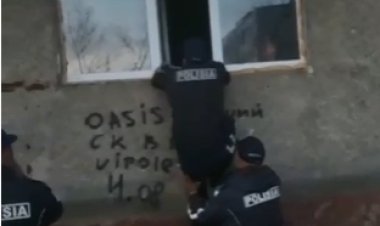 Екібастұзда полицейлер  пәтерде болған өртті сөндірді