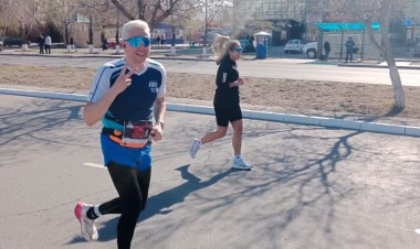 Полумарафон провели в Экибастузе