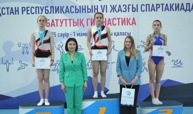 Павлодарлық жас батут гимнастикасы бойынша ҚР абсолютті чемпионы болды