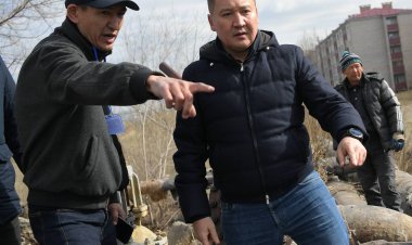 До 15 мая более сотни домов в Экибастузе обеспечат горячей водой