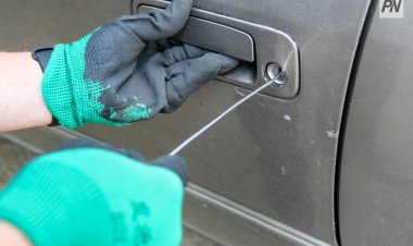 Көлік ұрлығы үшін іздеуде болған Өзбекстан азаматы Павлодарда ұсталды