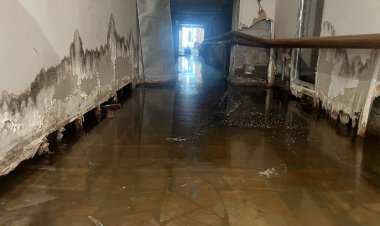Семь месяцев в воде: больницу в Майском районе «осушат»