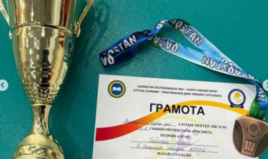 Павлодарские волейболистки завоевали бронзу на республиканских соревнованиях