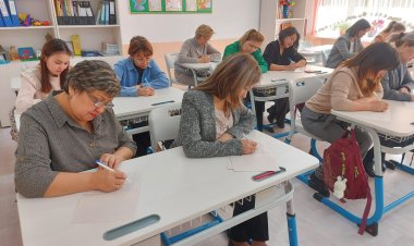 Павлодарлықтар жалпыұлттық патриоттық диктант жазды