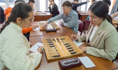 Павлодарлық студенттер тоғызқұмалақ лигасының күміс жүлдегері атанды