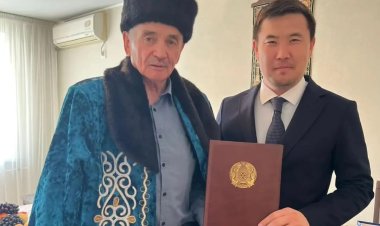 Павлодарлық мәдениет саласының ардагеріне құрмет көрсетілді
