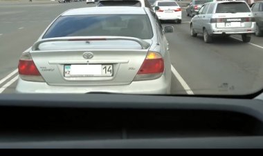 Павлодарская «скорая» нередко вынуждена пробиваться к месту вызова (ВИДЕО)