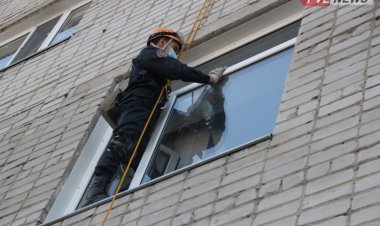 В Экибастузе спящий ребенок напугал отца