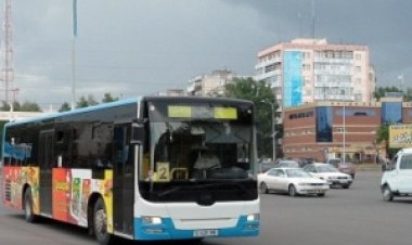 Павлодарда бес қоғамдық көлік жүру бағытын өзгертеді