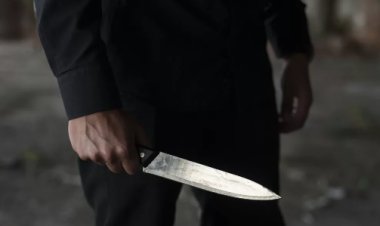 Павлодарда көшеде пышақпен жүрген ер адам ұсталды