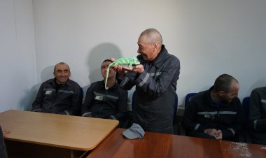 Животные порадовали павлодарских заключенных