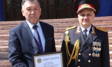 Павлодарда полицияның үздік қызметкерлері марапатталды