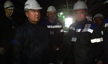 Ремонт теплосетей в Экибастузе проинспектировал Асаин Байханов