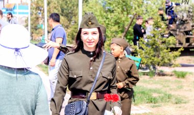 День Победы отпраздновали в Павлодаре в музее Воинской славы