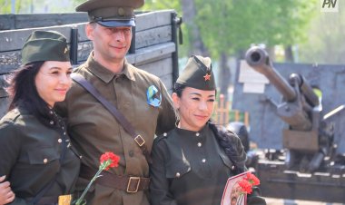 Павлодарда Әскери даңқ мұражайында Жеңіс күні аталып өтті