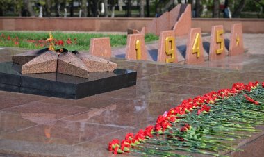 В Павлодаре почтили память героев Великой Отечественной войны
