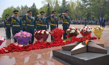 Павлодарлықтар ҰОС майдангерлерін еске алды (ФОТО)