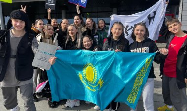 Ақсулық бишілер Ресейде өткен чемпионатта күміс алды