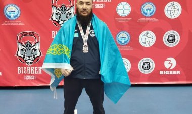 Баянауылдық спортшы гір тасын көтеруден Азия чемпионатының жүлдегері атанды
