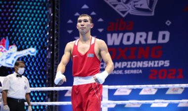 Павлодарлық боксшы әлем чемпионатында қарсыласына жол берді