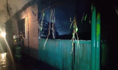 Павлодар облысында өрт кезінде 11 жастағы бала көз жұмды