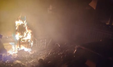 Подросток погиб при пожаре в Успенском районе