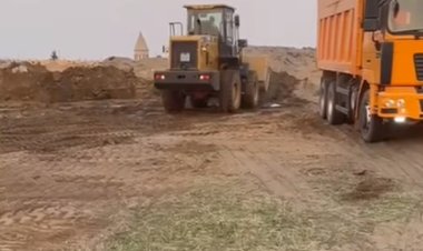 Павлодар ауылында жер учаскесінің битуммен ластанғаны анықталды