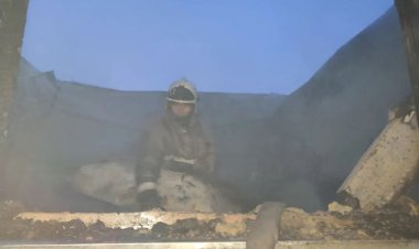 Предварительную причину пожара с погибшим подростком назвали в Павлодарской области