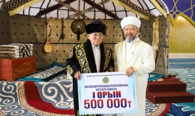Павлодарлық ақсақал  республикалық бата беру байқауында бірінші орынды жеңіп алды