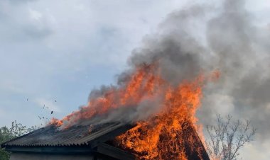 Ақсуда бірнеше саяжай учаскесі жанды