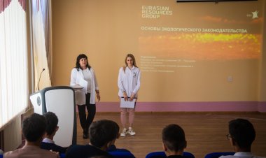 ЕЭК мамандары болашақ энергетиктерге дәріс өткізді