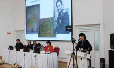 Павлодарға жуырда табылған Бауыржан Момышұлының қолжазбасы бар карта әкелінді