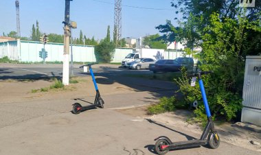 Что можно и чего нельзя самокатчикам, рассказали павлодарские полицейские