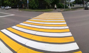 Проекционный переход появится еще на одной улице Павлодара